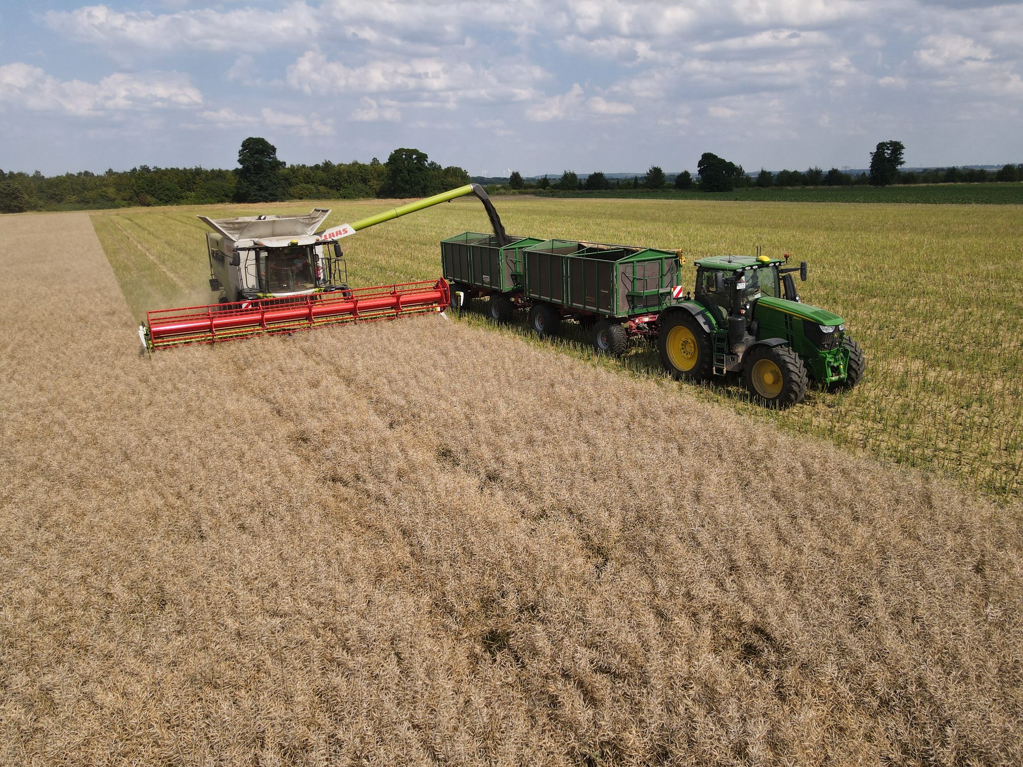 Drohnenaufnahme Landgut Kretzschmar, Burgenlandkreis